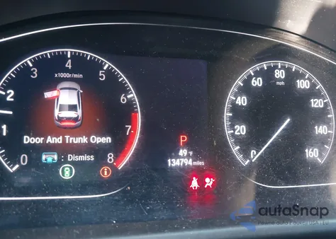 2020 Honda Accord Sport from USA, damaged, VIN 1HGCV1F36LA051038